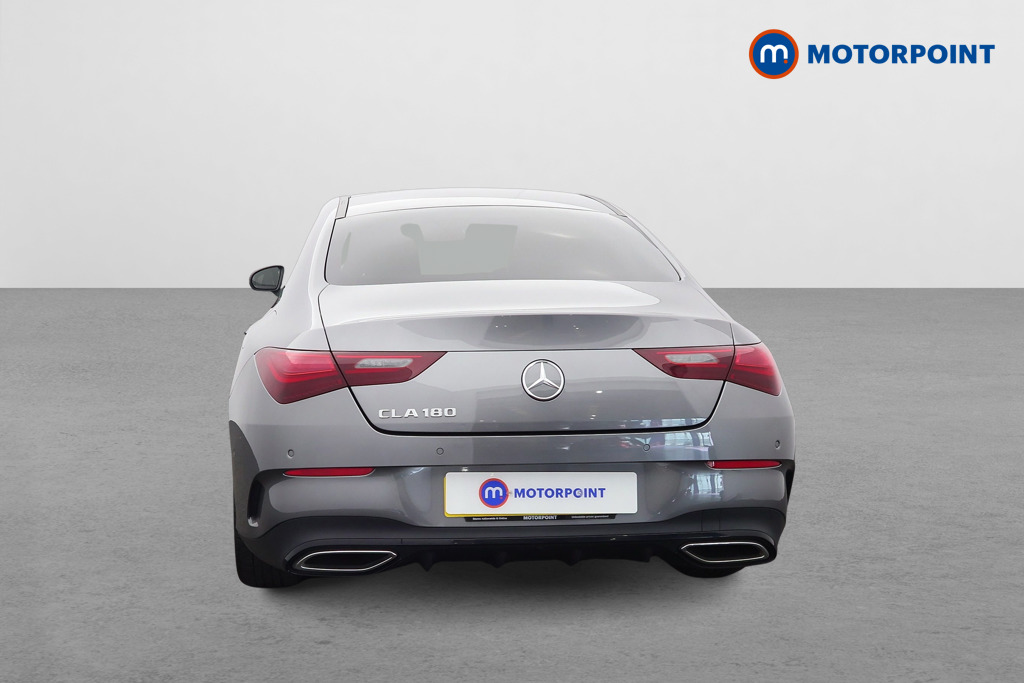 Mercedes-Benz CLA Amg Line Automatic Petrol Coupe - Stock Number (1665279) - Rear bumper