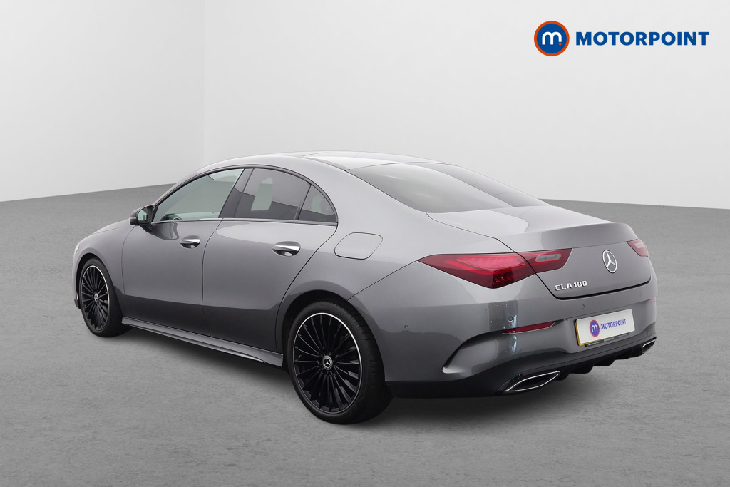 Mercedes-Benz CLA Amg Line Automatic Petrol Coupe - Stock Number (1665279) - Passenger side rear corner