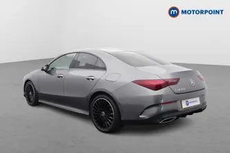 Mercedes-Benz CLA Amg Line Automatic Petrol Coupe - Stock Number (1665279) - Passenger side rear corner