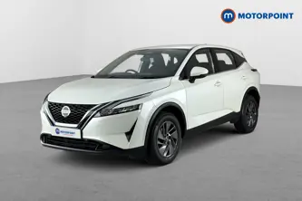 Nissan Qashqai Acenta Premium Automatic Petrol SUV - Stock Number (1665309) - Passenger side front corner