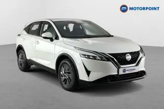 Nissan Qashqai Acenta Premium Automatic Petrol SUV - Stock Number (1665309) - Drivers side front corner