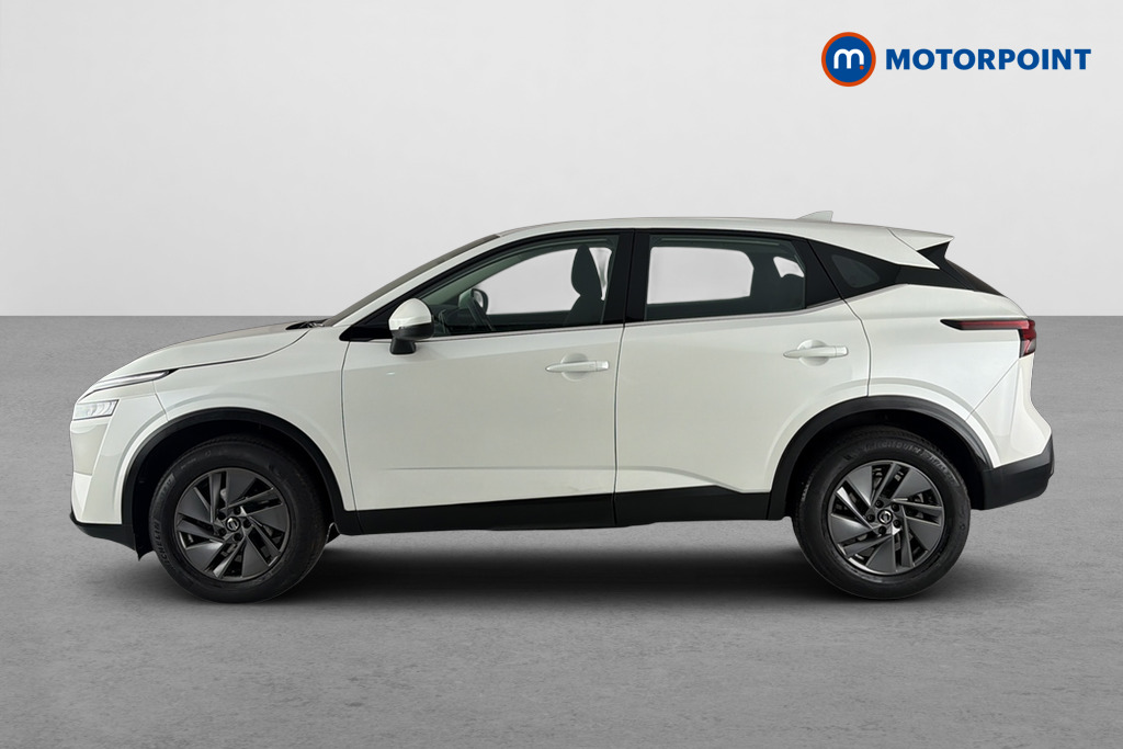 Nissan Qashqai Acenta Premium Automatic Petrol SUV - Stock Number (1665309) - Drivers side