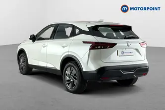 Nissan Qashqai Acenta Premium Automatic Petrol SUV - Stock Number (1665309) - Drivers side rear corner