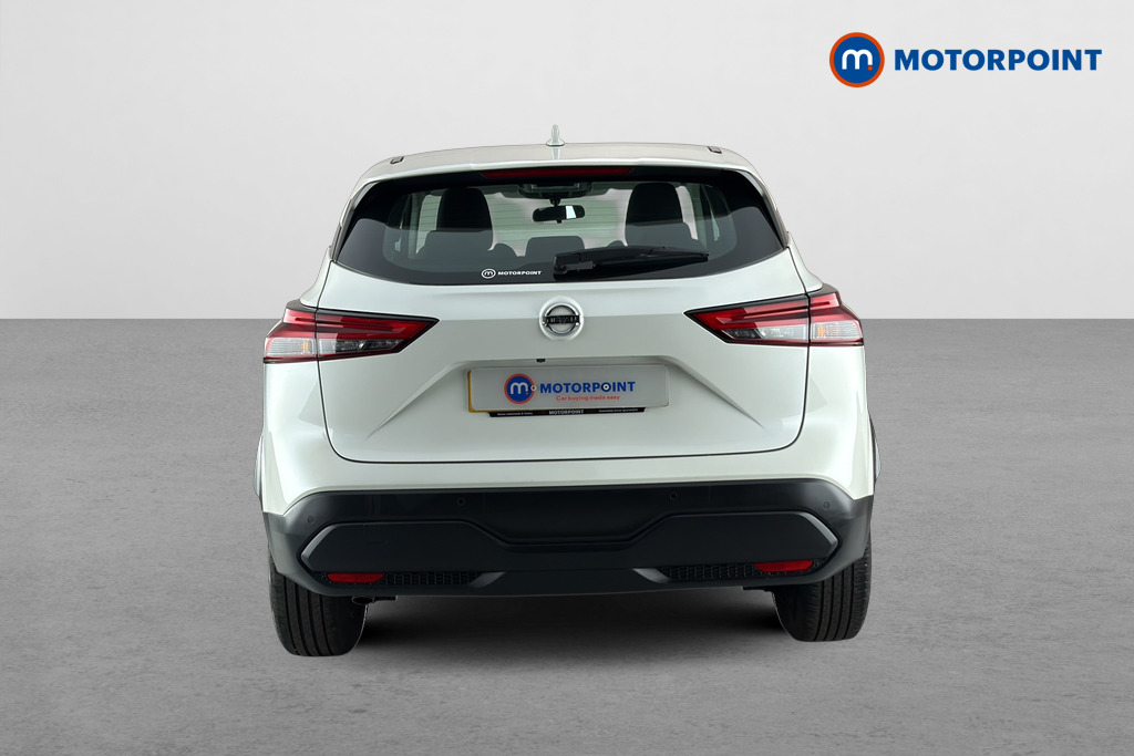Nissan Qashqai Acenta Premium Automatic Petrol SUV - Stock Number (1665309) - Rear bumper