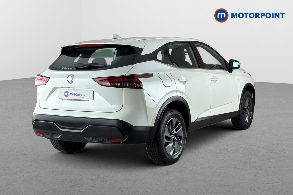 Nissan Qashqai Acenta Premium Automatic Petrol SUV - Stock Number (1665309) - Passenger side rear corner