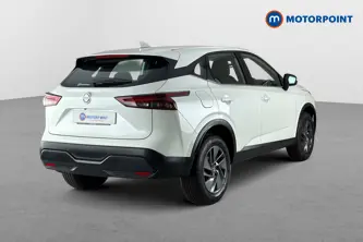 Nissan Qashqai Acenta Premium Automatic Petrol SUV - Stock Number (1665309) - Passenger side rear corner