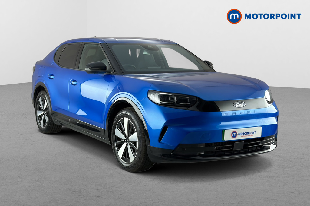 Ford Capri Select Automatic Electric SUV - Stock Number (1665407) - Drivers side front corner