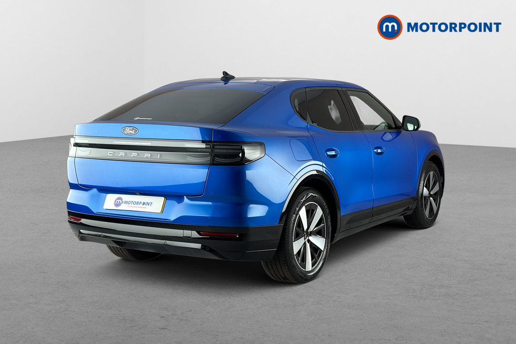 Ford Capri Select Automatic Electric SUV - Stock Number (1665407) - Passenger side rear corner