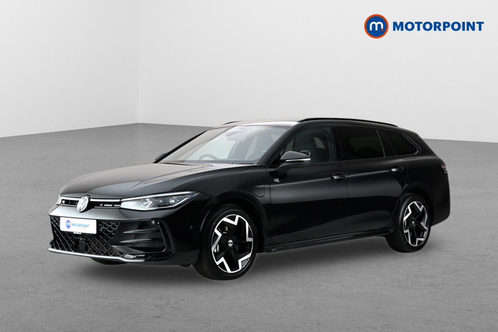 Volkswagen Passat R-Line Automatic Petrol Plug-In Hybrid Estate - Stock Number (1665416) - Passenger side front corner
