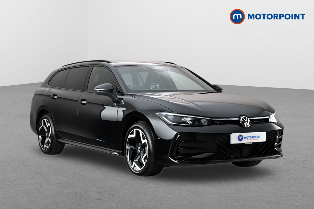 Volkswagen Passat R-Line Automatic Petrol Plug-In Hybrid Estate - Stock Number (1665416) - Drivers side front corner
