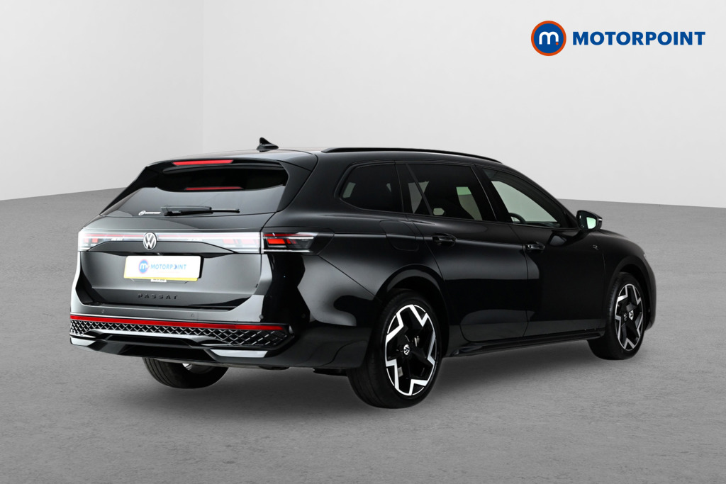 Volkswagen Passat R-Line Automatic Petrol Plug-In Hybrid Estate - Stock Number (1665416) - Drivers side rear corner
