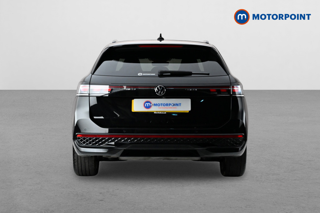 Volkswagen Passat R-Line Automatic Petrol Plug-In Hybrid Estate - Stock Number (1665416) - Rear bumper