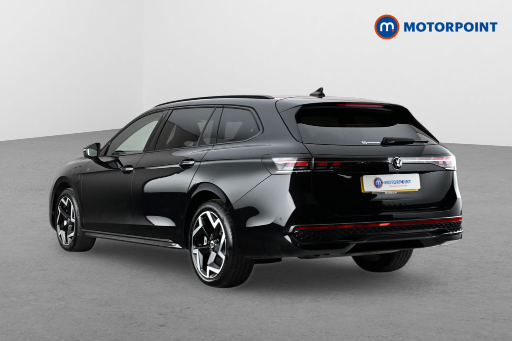 Volkswagen Passat R-Line Automatic Petrol Plug-In Hybrid Estate - Stock Number (1665416) - Passenger side rear corner