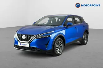 Nissan Qashqai Acenta Premium Manual Petrol SUV - Stock Number (1665432) - Passenger side front corner