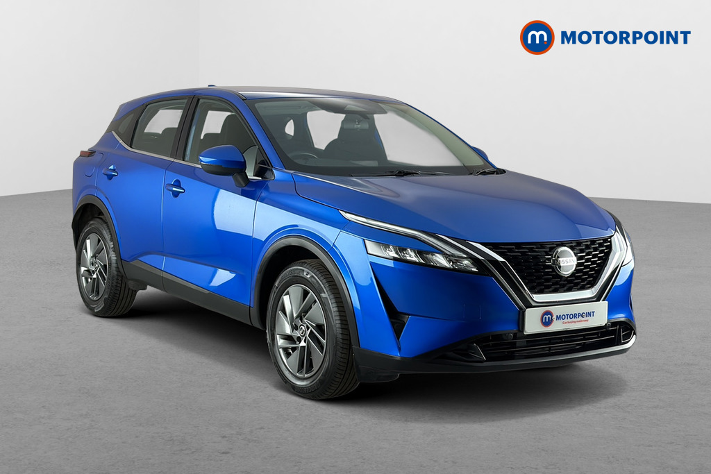 Nissan Qashqai Acenta Premium Manual Petrol SUV - Stock Number (1665432) - Drivers side front corner