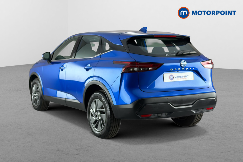 Nissan Qashqai Acenta Premium Manual Petrol SUV - Stock Number (1665432) - Drivers side rear corner