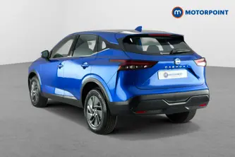 Nissan Qashqai Acenta Premium Manual Petrol SUV - Stock Number (1665432) - Drivers side rear corner