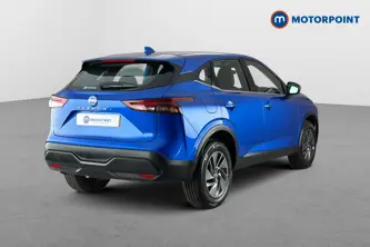 Nissan Qashqai Acenta Premium Manual Petrol SUV - Stock Number (1665432) - Passenger side rear corner