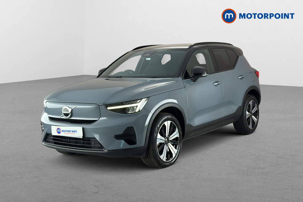 Volvo Xc40 Core Automatic Electric SUV - Stock Number (1665437) - Passenger side front corner