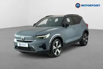 Volvo Xc40 Core Automatic Electric SUV - Stock Number (1665437) - Passenger side front corner