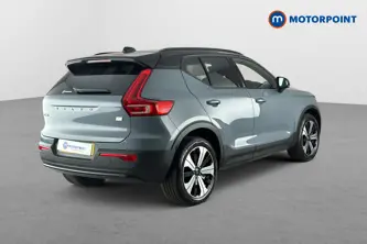 Volvo Xc40 Core Automatic Electric SUV - Stock Number (1665437) - Passenger side rear corner