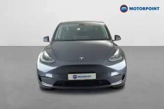 Tesla Model Y Long Range Automatic Electric SUV - Stock Number (1665455) - Front bumper