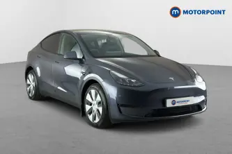 Tesla Model Y Long Range Automatic Electric SUV - Stock Number (1665455) - Drivers side front corner