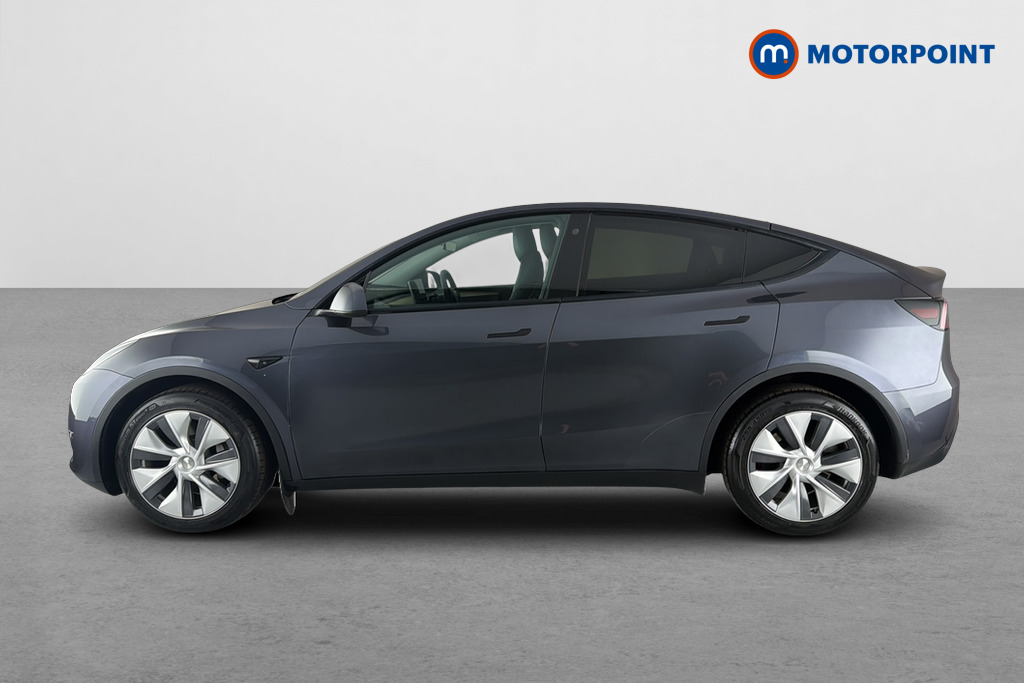Tesla Model Y Long Range Automatic Electric SUV - Stock Number (1665455) - Drivers side