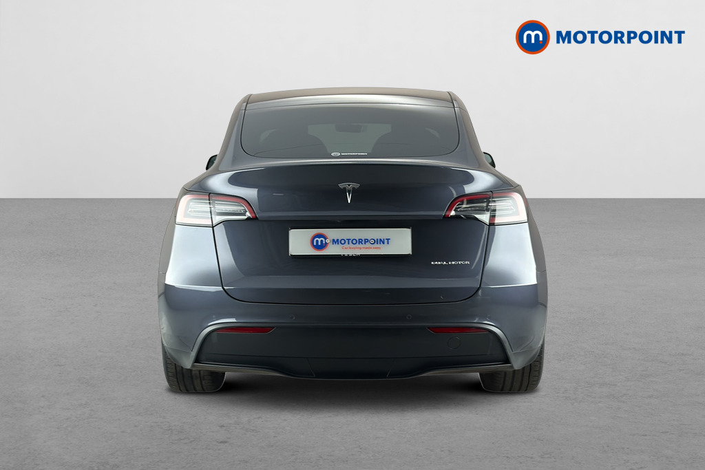 Tesla Model Y Long Range Automatic Electric SUV - Stock Number (1665455) - Rear bumper