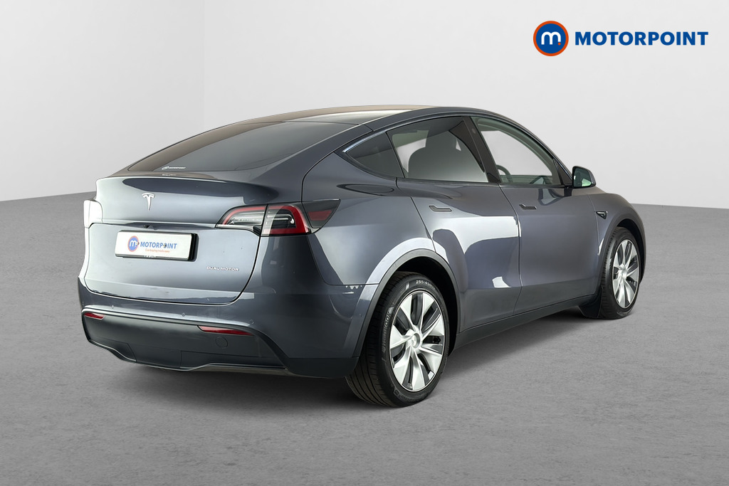 Tesla Model Y Long Range Automatic Electric SUV - Stock Number (1665455) - Passenger side rear corner
