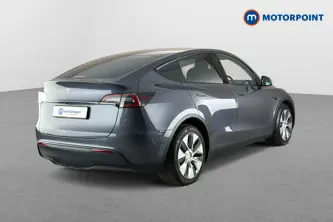 Tesla Model Y Long Range Automatic Electric SUV - Stock Number (1665455) - Passenger side rear corner