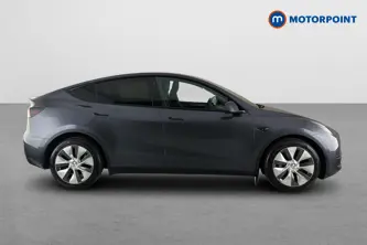 Tesla Model Y Long Range Automatic Electric SUV - Stock Number (1665455) - Passenger side