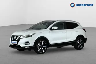 Nissan Qashqai Tekna Manual Petrol SUV - Stock Number (1665547) - Passenger side front corner
