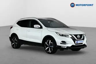 Nissan Qashqai Tekna Manual Petrol SUV - Stock Number (1665547) - Drivers side front corner