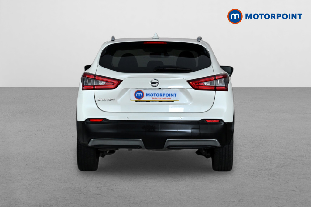Nissan Qashqai Tekna Manual Petrol SUV - Stock Number (1665547) - Rear bumper