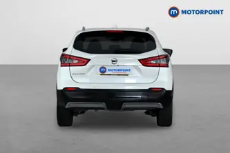 Nissan Qashqai Tekna Manual Petrol SUV - Stock Number (1665547) - Rear bumper