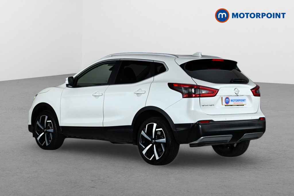 Nissan Qashqai Tekna Manual Petrol SUV - Stock Number (1665547) - Passenger side rear corner