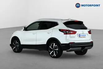 Nissan Qashqai Tekna Manual Petrol SUV - Stock Number (1665547) - Passenger side rear corner