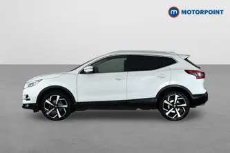 Nissan Qashqai Tekna Manual Petrol SUV - Stock Number (1665547) - Passenger side