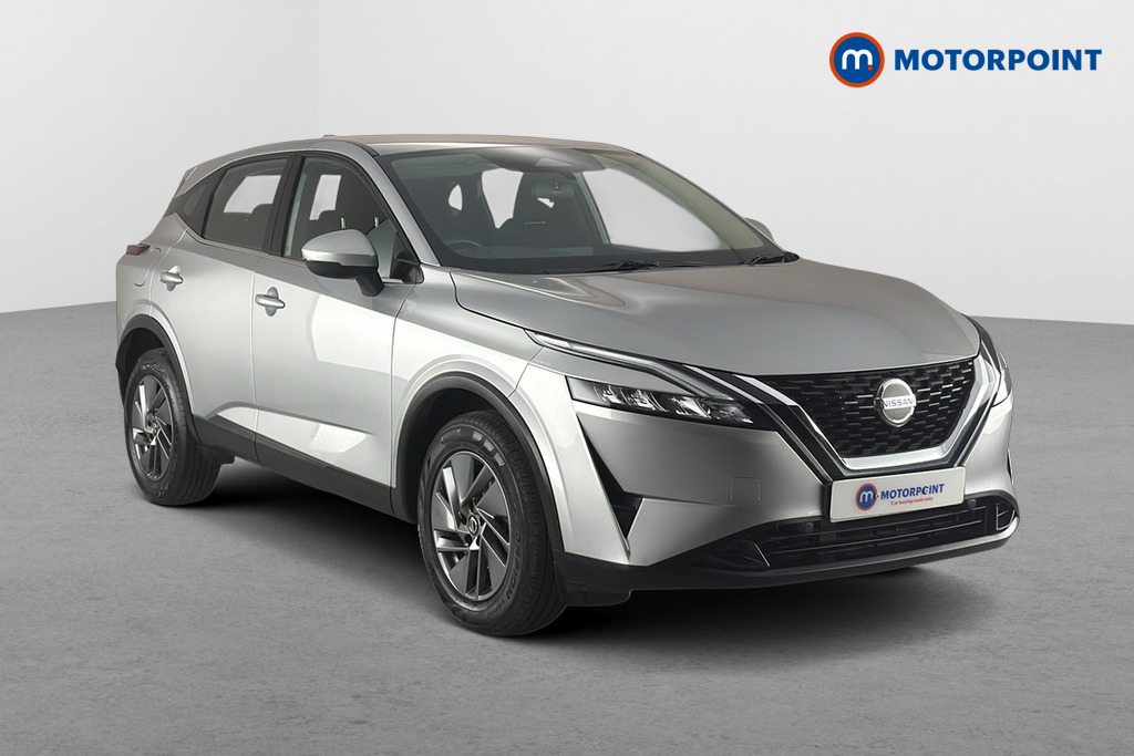 Nissan Qashqai Acenta Premium Manual Petrol SUV - Stock Number (1665607) - Drivers side front corner
