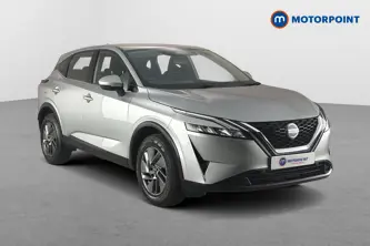 Nissan Qashqai Acenta Premium Manual Petrol SUV - Stock Number (1665607) - Drivers side front corner