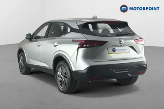 Nissan Qashqai Acenta Premium Manual Petrol SUV - Stock Number (1665607) - Drivers side rear corner
