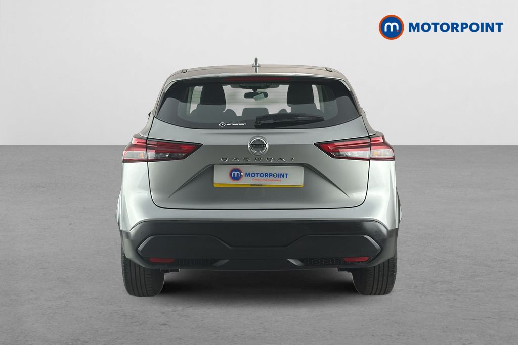 Nissan Qashqai Acenta Premium Manual Petrol SUV - Stock Number (1665607) - Rear bumper