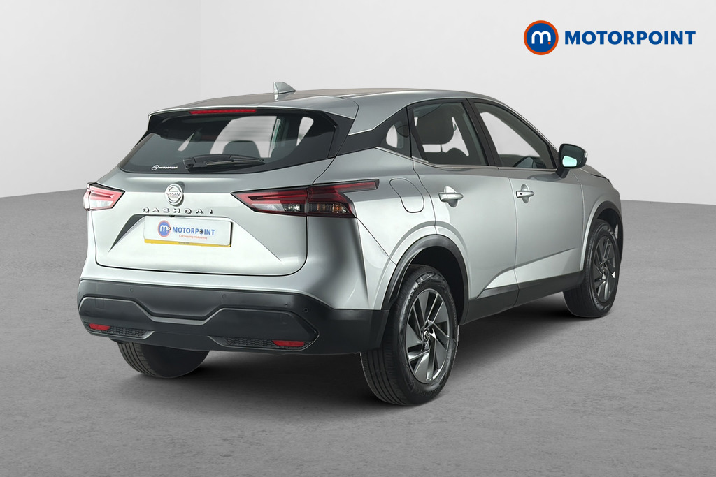 Nissan Qashqai Acenta Premium Manual Petrol SUV - Stock Number (1665607) - Passenger side rear corner