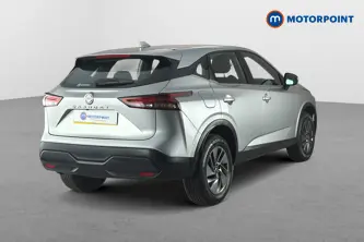Nissan Qashqai Acenta Premium Manual Petrol SUV - Stock Number (1665607) - Passenger side rear corner