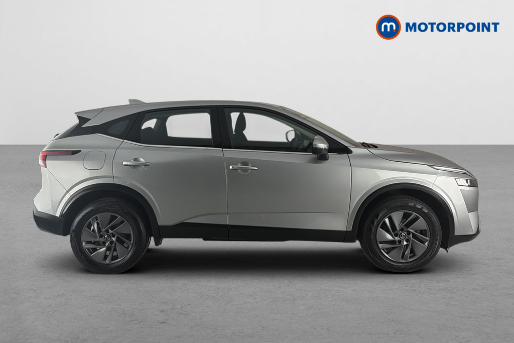 Nissan Qashqai Acenta Premium Manual Petrol SUV - Stock Number (1665607) - Passenger side
