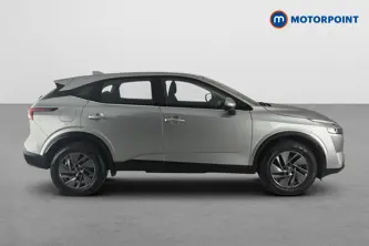 Nissan Qashqai Acenta Premium Manual Petrol SUV - Stock Number (1665607) - Passenger side
