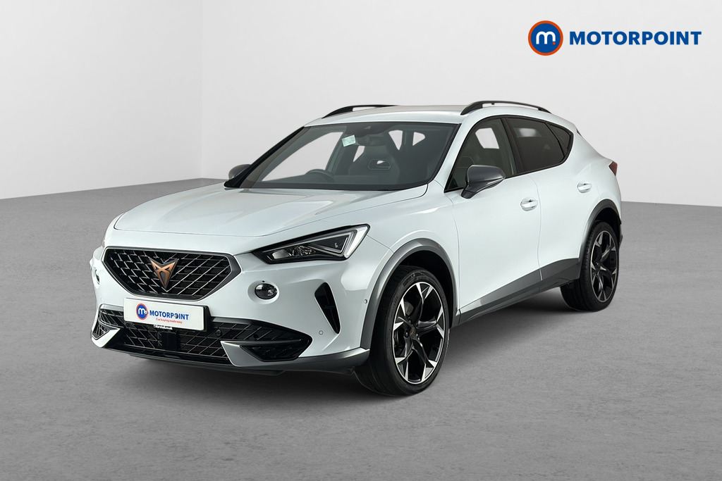 Cupra Formentor V2 Manual Petrol SUV - Stock Number (1665608) - Passenger side front corner