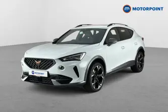 Cupra Formentor V2 Manual Petrol SUV - Stock Number (1665608) - Passenger side front corner