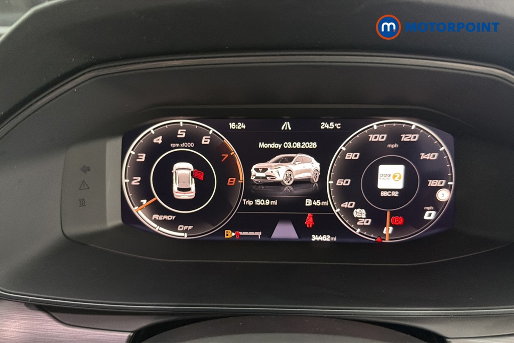 Cupra Formentor V2 Manual Petrol SUV - Stock Number (1665608) - 7th supplementary image